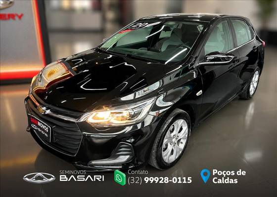 CHEVROLET ONIX 1.0 TURBO FLEX PREMIER AUTOMÁTICO CHEVROLET ONIX 1.0 TURBO FLEX PREMIER AUTOMÁTICO